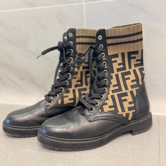 Fendi Shoes - Fendi Rockoko Boots